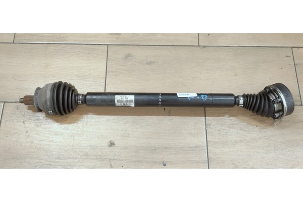 Recambio de transmision delantera derecha para skoda fabia (5j2 ) 1.6 tdi referencia OEM IAM 6Q0407272EA  
