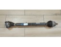 Recambio de transmision delantera derecha para skoda fabia (5j2 ) 1.6 tdi referencia OEM IAM 6Q0407272EA  
