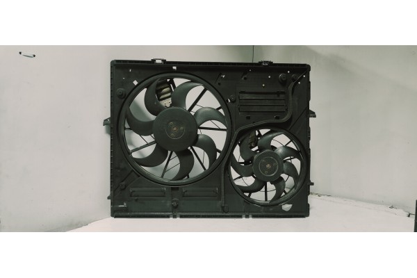 Recambio de electroventilador para audi q7 (4l) 3.0 tdi referencia OEM IAM 7L0121203F  