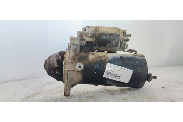 Recambio de motor arranque para opel zafira a elegance referencia OEM IAM 0001109015  
