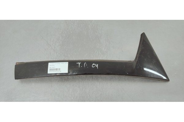 Recambio de moldura para citroen c4 picasso 1.6 hdi 115 fap referencia OEM IAM 9801009877  