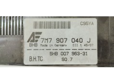 Recambio de mando climatizador para seat alhambra (7v9) reference referencia OEM IAM 7M7907040J  