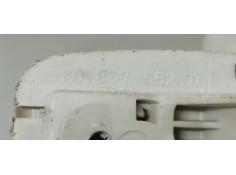 Recambio de parasol derecho para volkswagen golf v berlina (1k1) highline 4motion referencia OEM IAM 1K0857552D  