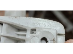 Recambio de parasol izquierdo para volkswagen golf v berlina (1k1) highline 4motion referencia OEM IAM 1K0857551D  
