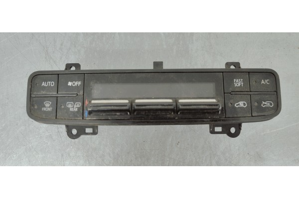 Recambio de mando climatizador para toyota auris 1.6 d4d 112 fap referencia OEM IAM 5590002820  
