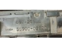 Recambio de mando climatizador para toyota auris 1.6 d4d 112 fap referencia OEM IAM 5590002820  