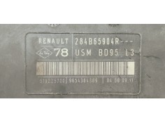 Recambio de caja reles / fusibles para renault megane iii sport tourer 1.5 dci referencia OEM IAM 284B65904R  