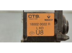 Recambio de pedal acelerador para renault megane iii sport tourer 1.5 dci referencia OEM IAM 180020022R  