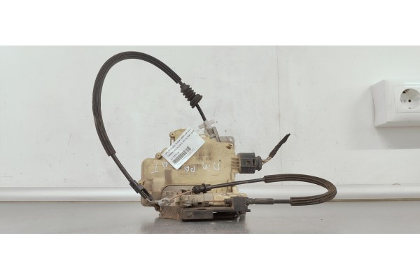 Recambio de cerradura puerta delantera derecha para volkswagen passat berlina (3c2) 2.0 tdi 140 referencia OEM IAM 3C1837016A  