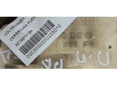 Recambio de cerradura puerta delantera derecha para volkswagen passat berlina (3c2) 2.0 tdi 140 referencia OEM IAM 3C1837016A  