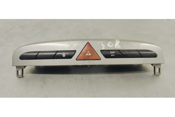 Recambio de warning para peugeot 308 cc (2009) 1.6 i 120 referencia OEM IAM 706380  