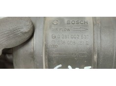 Recambio de caudalimetro para volkswagen golf v berlina (1k1) 1.9 tdi 105 referencia OEM IAM 0281002531  