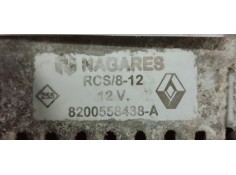 Recambio de caja precalentamiento para renault megane iii sport tourer 1.5 dci referencia OEM IAM 8200558438A  