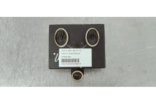 Recambio de modulo electronico para audi a4 ber. (b8) 2.0 tdi referencia OEM IAM 8T0959795H  