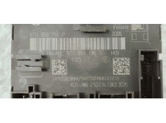Recambio de modulo electronico para audi a4 ber. (b8) 2.0 tdi referencia OEM IAM 8T0959792G  