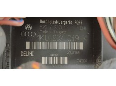 Recambio de caja reles / fusibles para volkswagen golf v berlina (1k1) 1.9 tdi 105 referencia OEM IAM 1K0937049K  