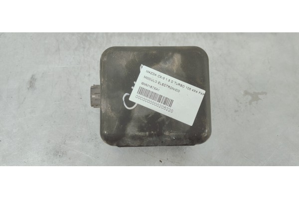 Recambio de modulo electronico para mazda cx-3 1.5 d turbo 105 4x4 fap referencia OEM IAM GMM167XA1  