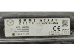 Recambio de modulo electronico para mazda cx-3 1.5 d turbo 105 4x4 fap referencia OEM IAM GMM167XA1  
