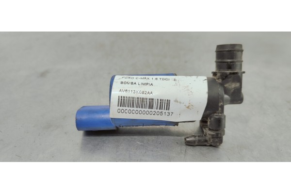 Recambio de bomba limpia para ford c-max 1.6 tdci referencia OEM IAM AV6113K082AA  
