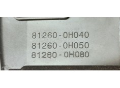 Recambio de luz interior para toyota aygo x 1.0i 72 referencia OEM IAM 812600H080  