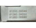 Recambio de luz interior para toyota aygo x 1.0i 72 referencia OEM IAM 812600H080  