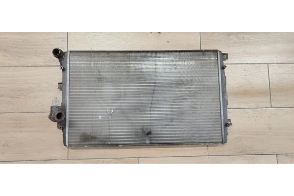 Recambio de radiador agua para volkswagen golf v berlina (1k1) 1.9 tdi 105 referencia OEM IAM 1K0121253AA  