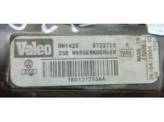 Recambio de radiador agua para volkswagen golf v berlina (1k1) 1.9 tdi 105 referencia OEM IAM 1K0121253AA  