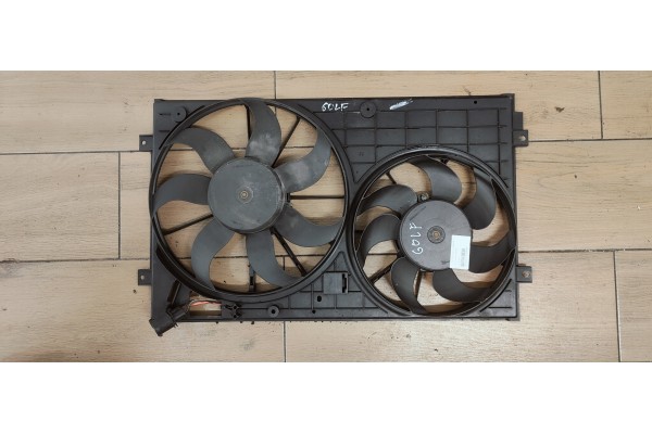 Recambio de electroventilador para volkswagen golf v berlina (1k1) 1.9 tdi 105 referencia OEM IAM 1K0121207J  