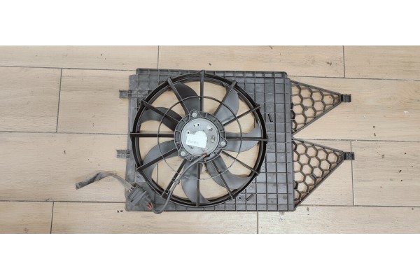 Recambio de electroventilador para skoda fabia (5j2 ) 1.6 tdi referencia OEM IAM 6R0121207A  