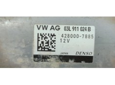 Recambio de motor arranque para audi a4 ber. (b8) 2.0 tdi referencia OEM IAM 03L911024B  