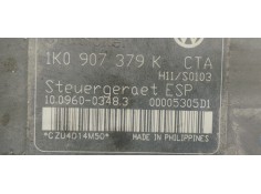 Recambio de abs para volkswagen golf v berlina (1k1) 1.9 tdi 105 referencia OEM IAM 1K0907379K  
