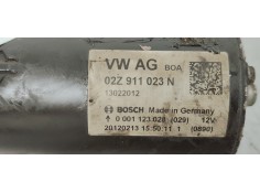 Recambio de motor arranque para skoda fabia (5j2 ) 1.6 tdi referencia OEM IAM 02Z911023N  