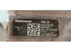 Recambio de bomba inyeccion para peugeot 508 sw 1.6 hdi referencia OEM IAM 9672605380  
