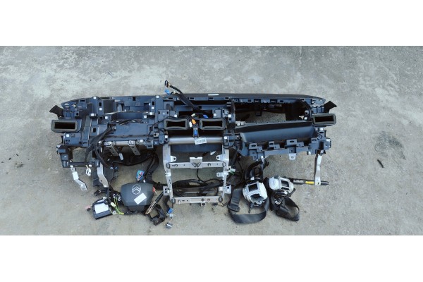 Recambio de kit airbag para citroen berlingo 1.5 hdi referencia OEM IAM 9861190680  