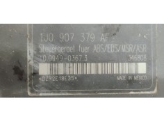 Recambio de abs para volkswagen golf iv berlina (1j1) conceptline referencia OEM IAM 1J0907379AF  