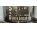 Recambio de abs para volkswagen golf iv berlina (1j1) conceptline referencia OEM IAM 1J0907379AF  