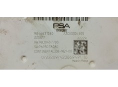 Recambio de caja reles / fusibles para ds 4 1.5 hdi referencia OEM IAM 9846631580  