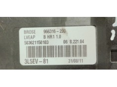 Recambio de elevalunas delantero izquierdo para renault megane iii sport tourer 1.5 dci referencia OEM IAM 807210002R  