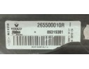 Recambio de piloto trasero derecho para renault megane iii sport tourer 1.5 dci referencia OEM IAM 265500010R  