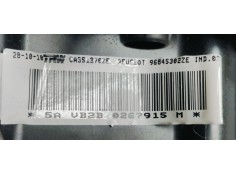 Recambio de airbag delantero izquierdo para peugeot 3008 1.6hdi 112 fap referencia OEM IAM 96845302ZE  