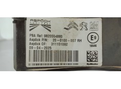 Recambio de piloto trasero derecho para citroen berlingo 1.5 hdi referencia OEM IAM 9820554880  