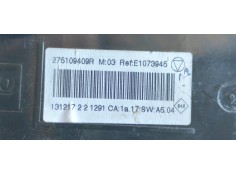 Recambio de mando climatizador para renault scenic iii 1.6 dci diesel fap referencia OEM IAM E1073945  