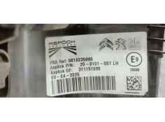 Recambio de piloto trasero izquierdo para citroen berlingo 1.5 hdi referencia OEM IAM 9819235880  