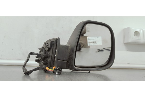 Recambio de retrovisor derecho para citroen berlingo 1.5 hdi referencia OEM IAM   