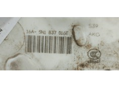 Recambio de cerradura puerta delantera derecha para skoda fabia (5j2 ) 1.6 tdi referencia OEM IAM 5N1837016E  