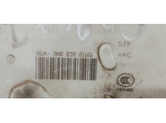 Recambio de cerradura puerta trasera derecha para skoda fabia (5j2 ) 1.6 tdi referencia OEM IAM 5N0839016G  