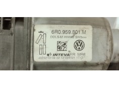 Recambio de elevalunas delantero izquierdo para skoda fabia (5j2 ) 1.6 tdi referencia OEM IAM 6R0959801M  