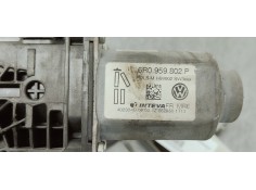 Recambio de elevalunas delantero derecho para skoda fabia (5j2 ) 1.6 tdi referencia OEM IAM 6R0959802P  