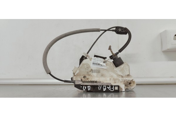 Recambio de cerradura puerta delantera izquierda para skoda fabia (5j2 ) 1.6 tdi referencia OEM IAM 5N1837015E  