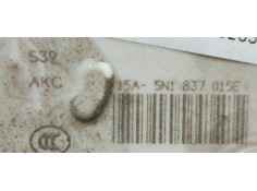 Recambio de cerradura puerta delantera izquierda para skoda fabia (5j2 ) 1.6 tdi referencia OEM IAM 5N1837015E  
